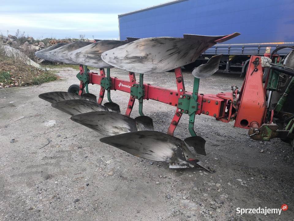 Pług 4 skibowy obrotowy Kverneland LD 100 Pługi Kutno