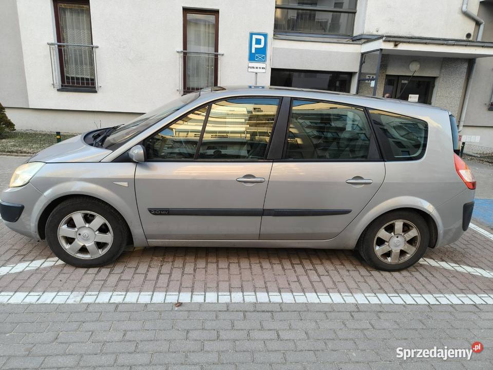 Renault Grand Scenic 2 manualna pomorskie