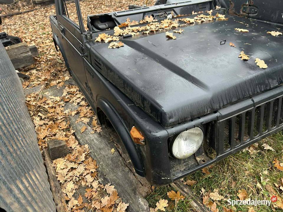 Suzuki SJ 410 Karoseria świętokrzyskie Bogoria