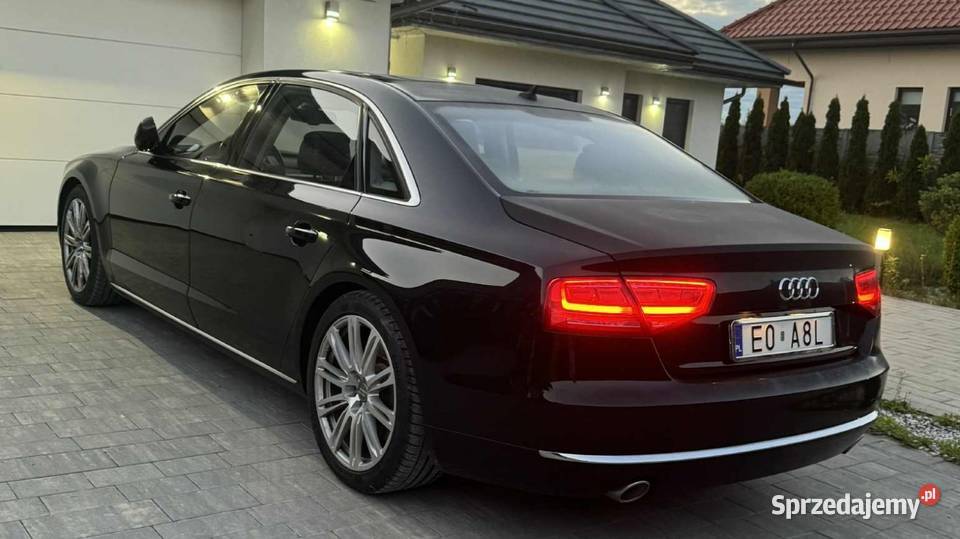Audi A8 D5 Long 42 TDI łopatki zmiany biegów Konstantynów Łódzki