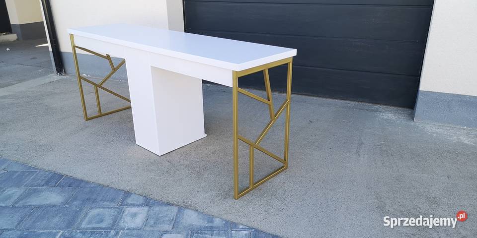 Biurko do manicure nowe Fryzjerstwo i kosmetyka Gowidlino