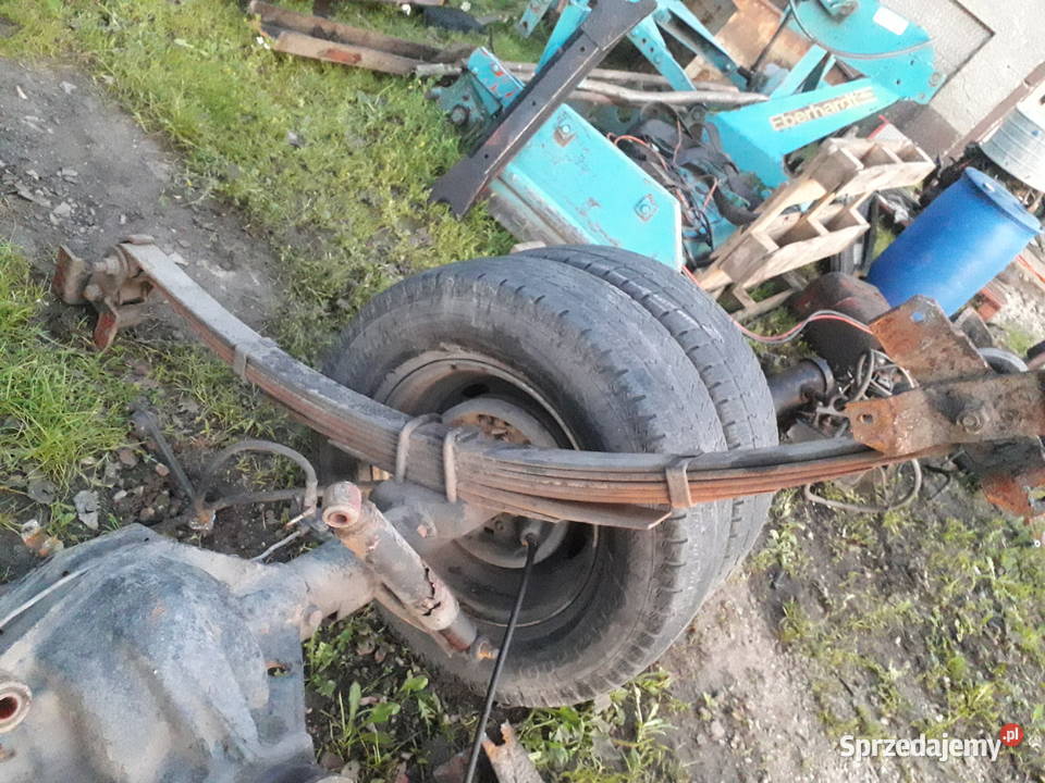 Resor Resory tył bliźniak Iveco Daily 35 10 Probołowice