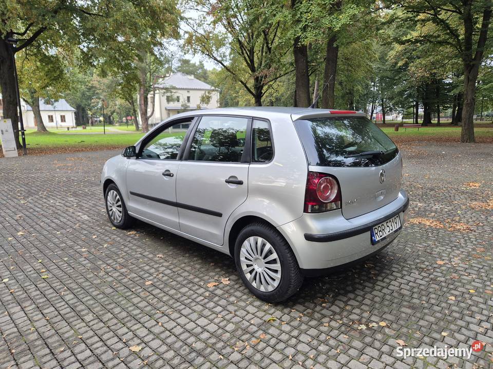 VW POLO 12 benzyna 2005 z Niemiec radio Haczów