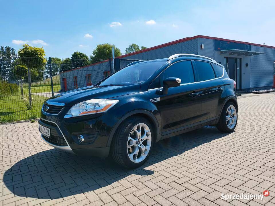 2010 Ford kuga 20 tdci 140 panorama skóra navi łódzkie Wieluń