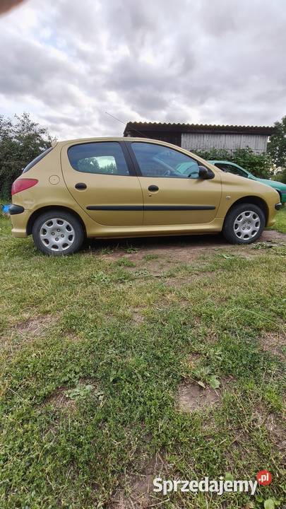 Peugeot 206 11 benzyna Białystok