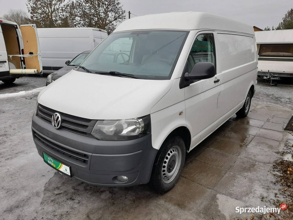 Volkswagen Transporter Podwyższony przygotowany