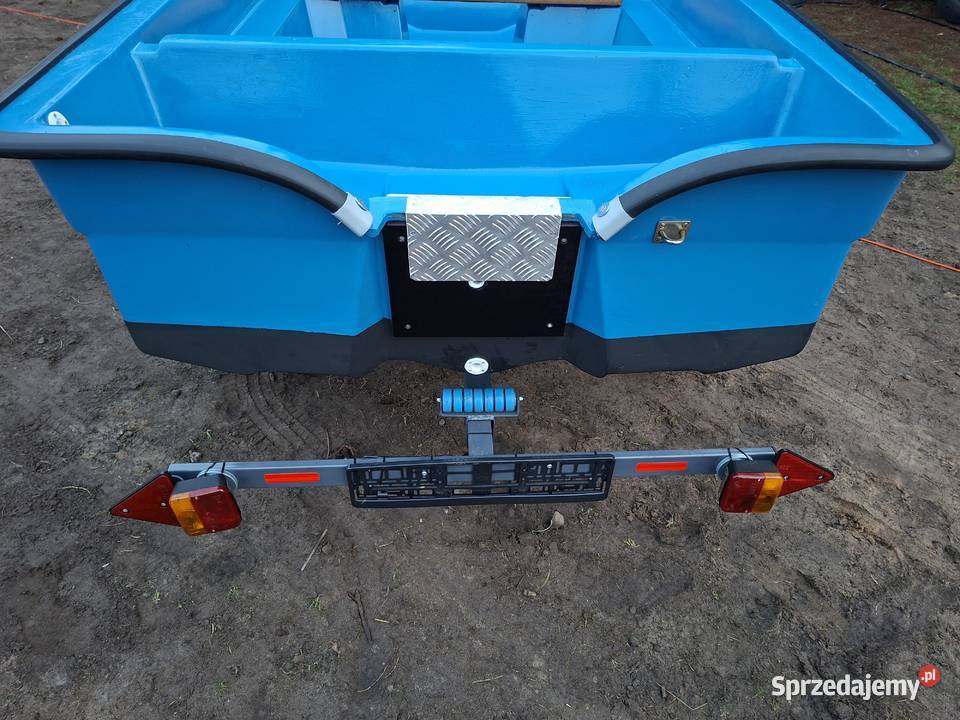 Łódka norweska Sunrise 310 wędkarska rekreacyjna Ostrołęka