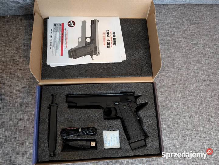 Replika 1911 Cyma 128S magazynki Wrocław