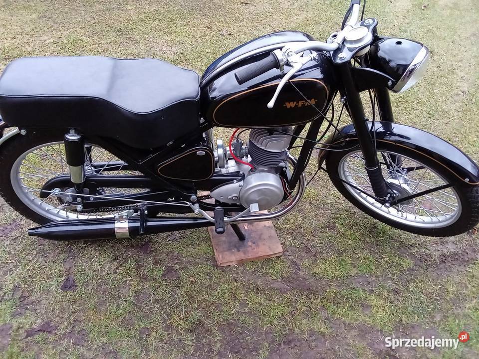 Sprzedam Wfm 125 turystyczny Szumowo