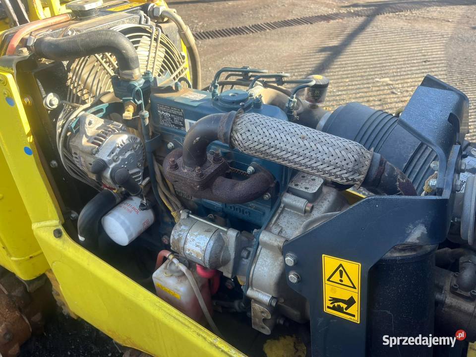 Walec wibracyjny Bomag BMP8500 2018r 407mtg Rok produkcji 2018 Maków Podhalański sprzedam