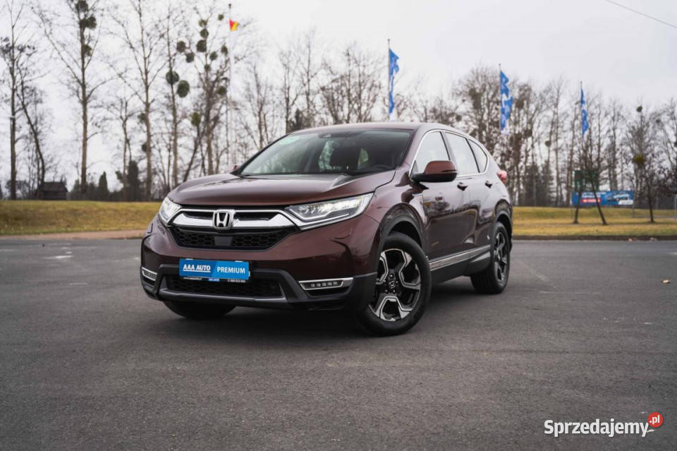 Honda CRV 20iMMD HEV asystent pasa ruchu CR-V śląskie Zabrze