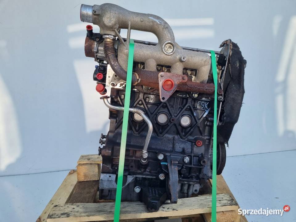 SILNIK KOMPLET Renault Trafic 19 DCI 101 pali lubelskie Rudka sprzedam