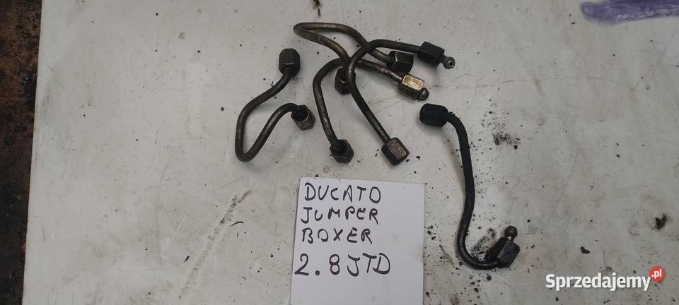 FIAT DUCATO 28JTD jumper boxer 28HDI przewody Kielce sprzedam