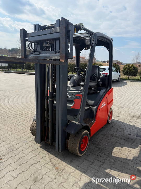 wózek widłowy LINDE H18T Triplex 460m udźwig Wózki widłowe Działoszyn