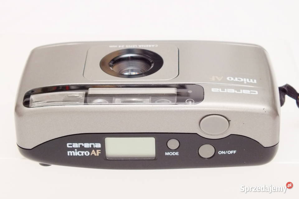 Aparat do fotografii ulicznej Carena micro AF dolnośląskie Lubin sprzedam