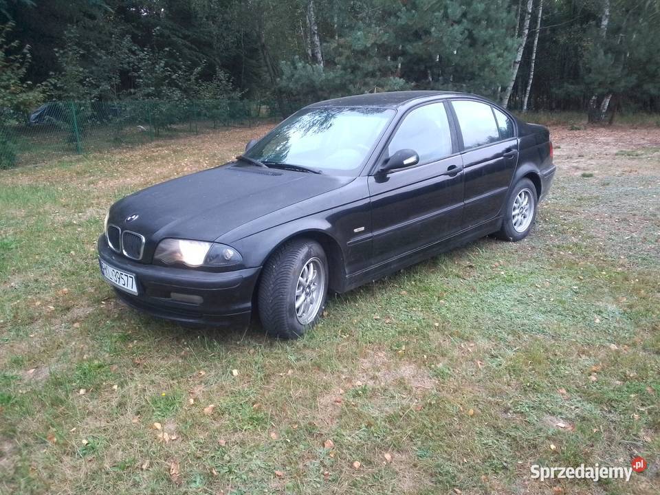 BMW E46 20 diesel 136 sedan