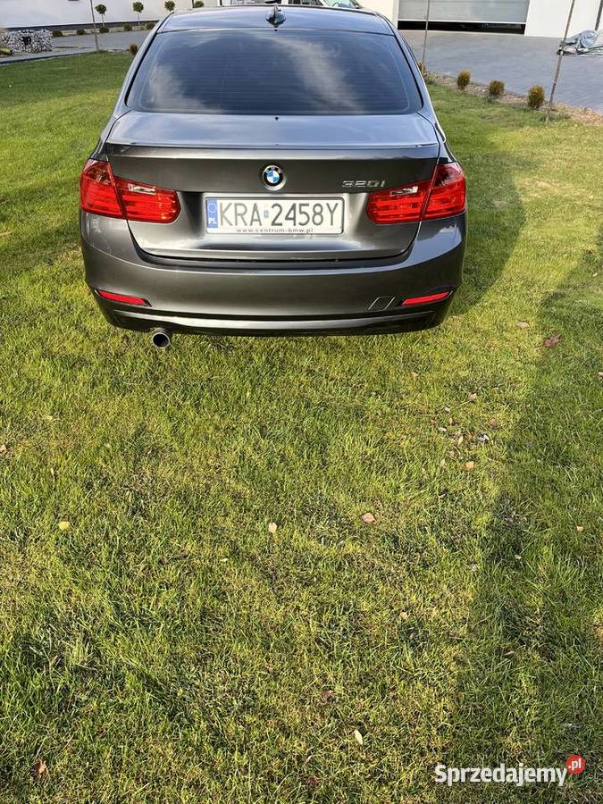 BMW F30 Seria3 320i 2013r Automat Niski przebieg Sieciechowice