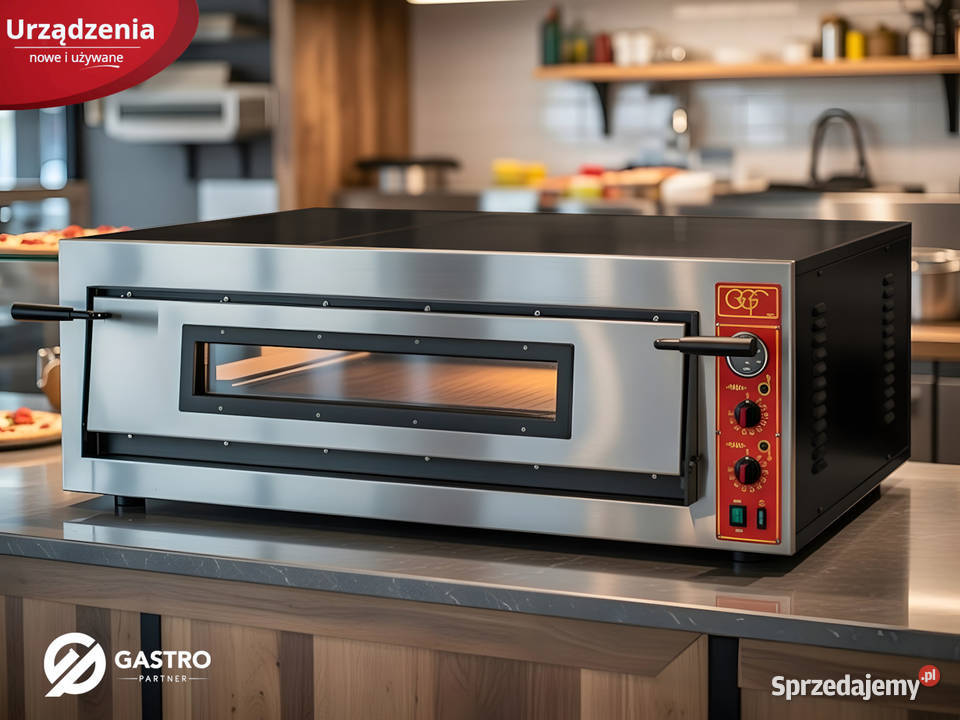 Włoski piec do pizzy FRLine 636 szeroki GGF