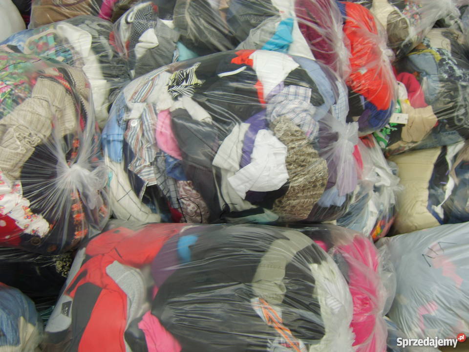 Odzież używana z uk bez pośreników Tarnów