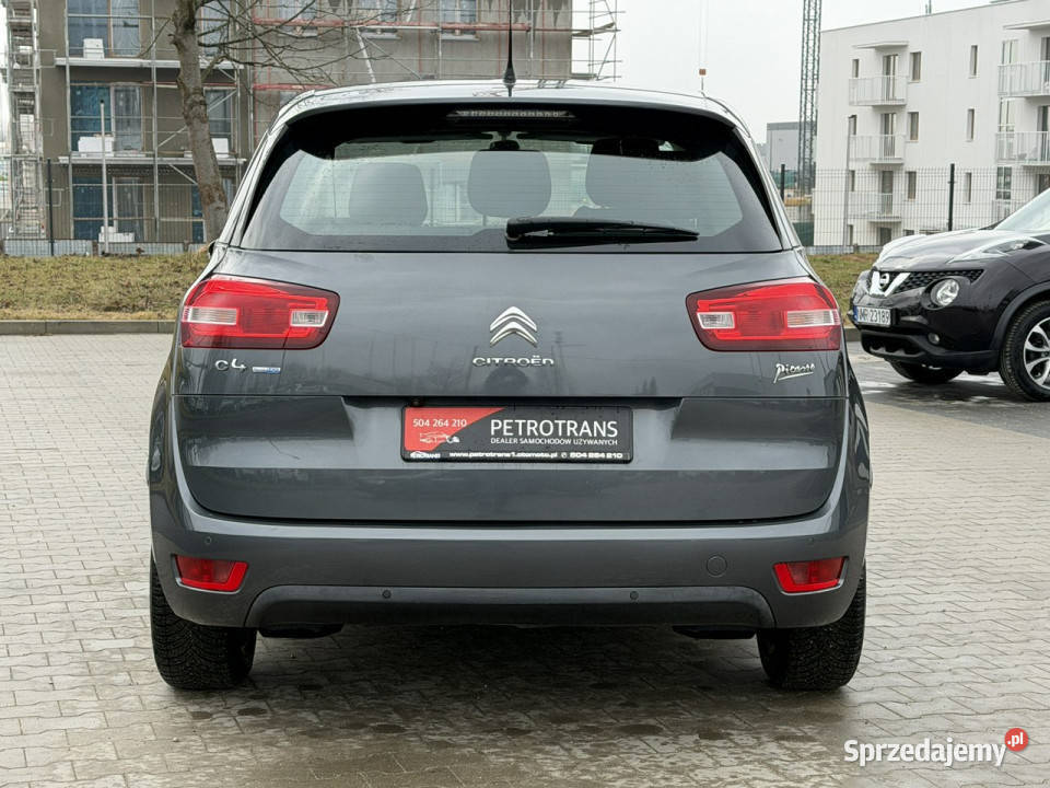 Citroen C4 Picasso 20 HDI 150 LED Nawigacja warmińsko-mazurskie Mrągowo