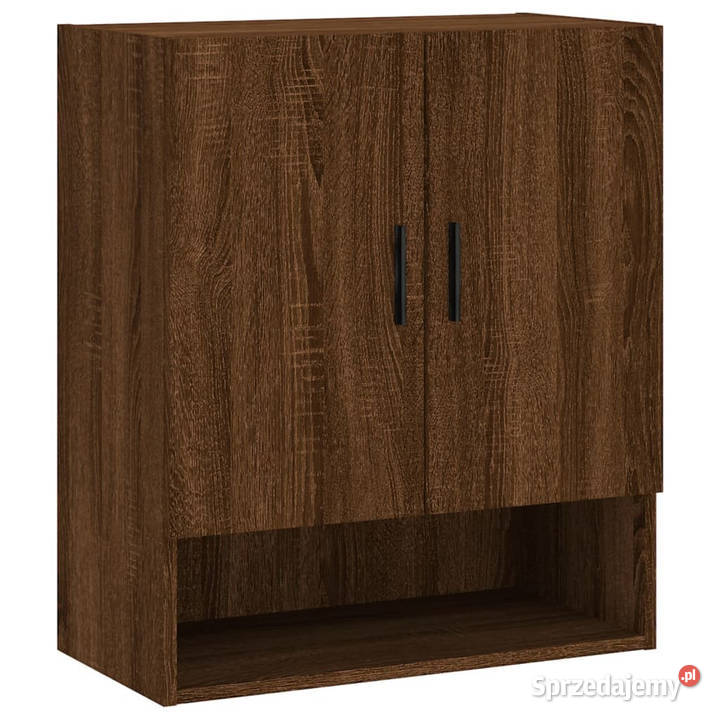 Szafka ścienna brązowy dąb 60x31x70 WM829931 mazowieckie Warszawa sprzedam