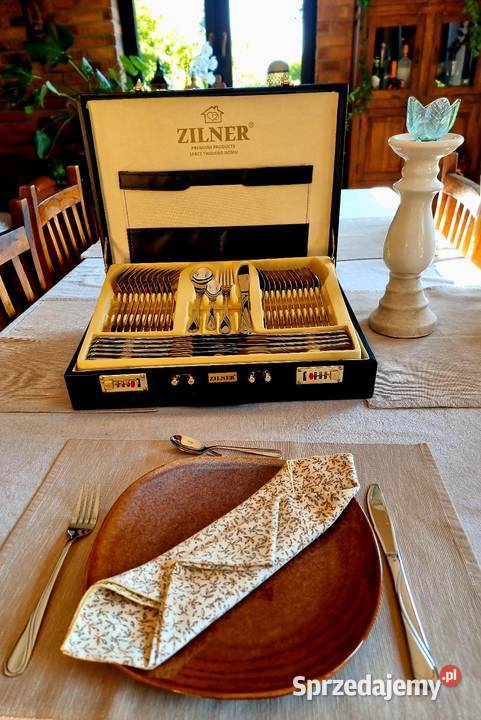 Walizka sztućce czarna Łódź sprzedam