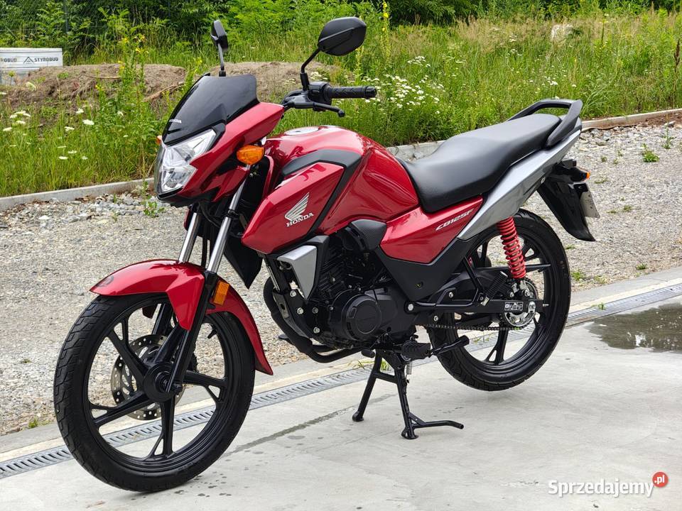 Honda cbf 125 ybr gn 125cm3 Rudnik nad Sanem sprzedam