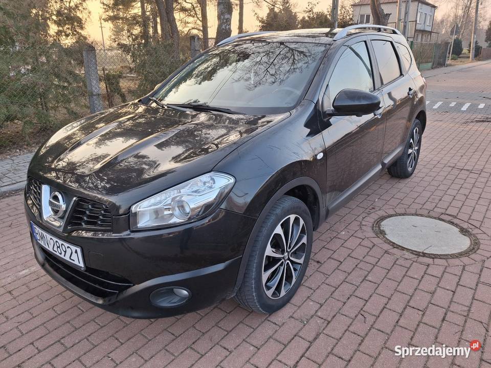 Nissan Qashqai 2 kamera cofania Mońki