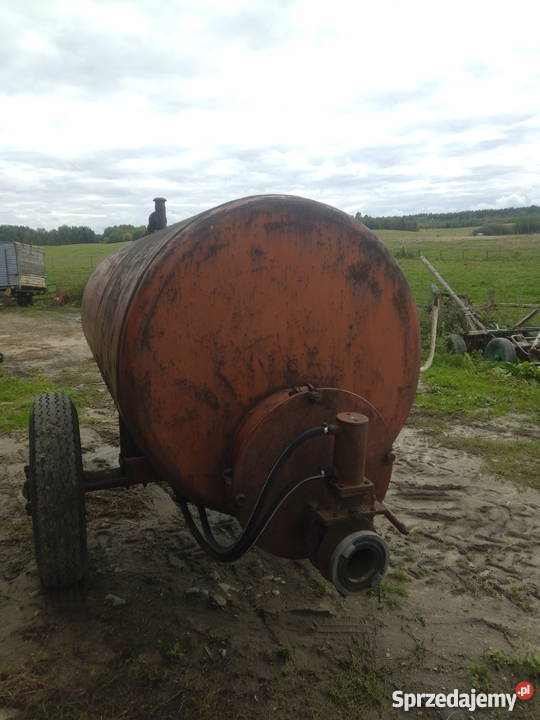 Beczkowóz Pojemności 2500L Brzydowo