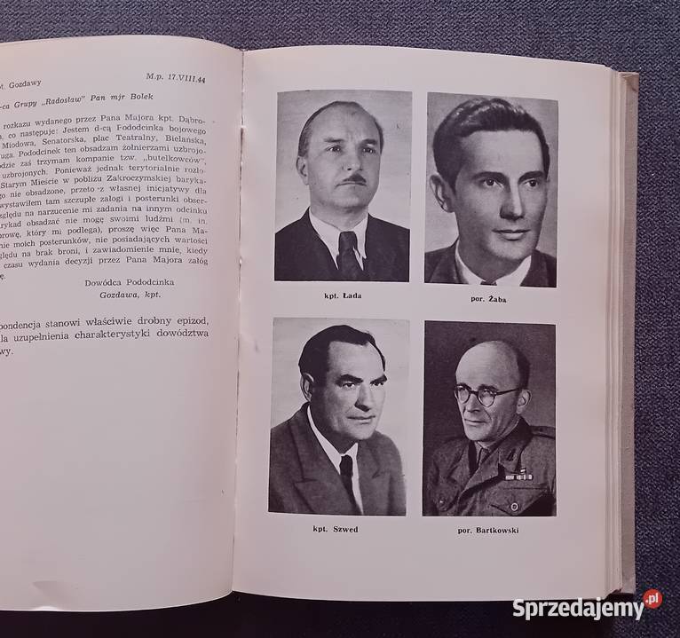 Jan Fajer Żołnierze Starówki Iskry 1957 r Koźminek