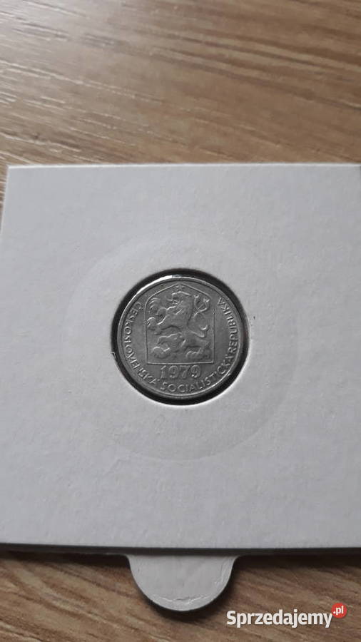 5 Halerzy Czechosłowacja 1979 r Numizmatyka