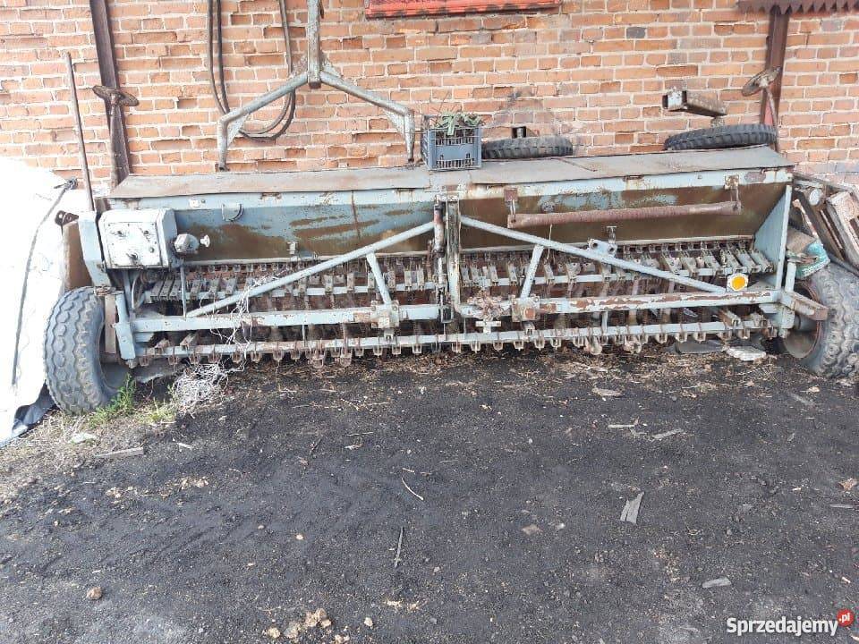 Siewnik Mazur 4m Wtelno