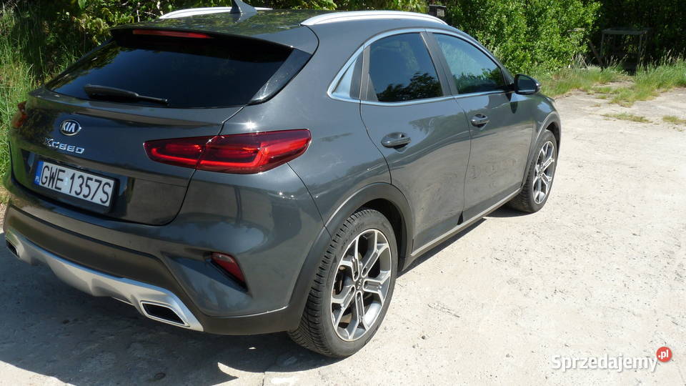 KIA XCEED stan garażowany Reda
