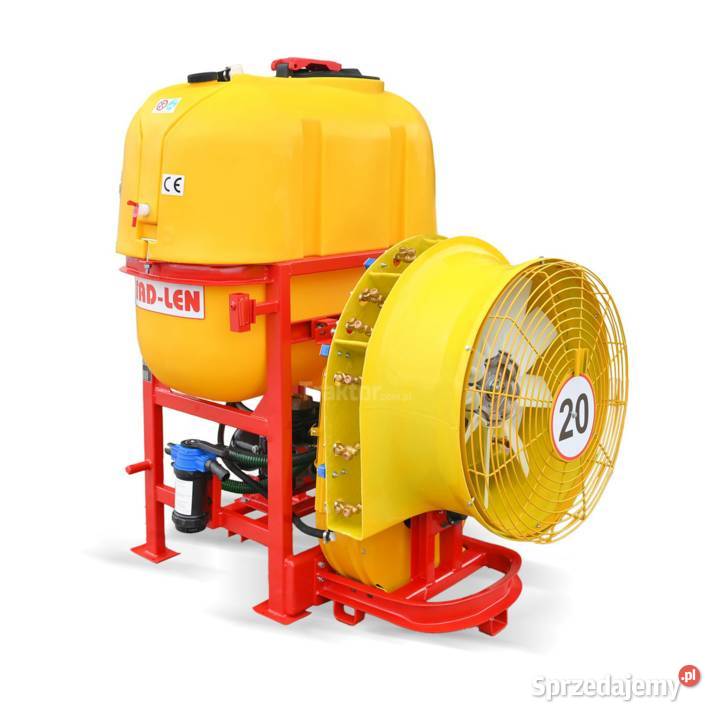 Opryskiwacz sadowniczy TL400SPSM100 400L włoskie nieuszkodzony