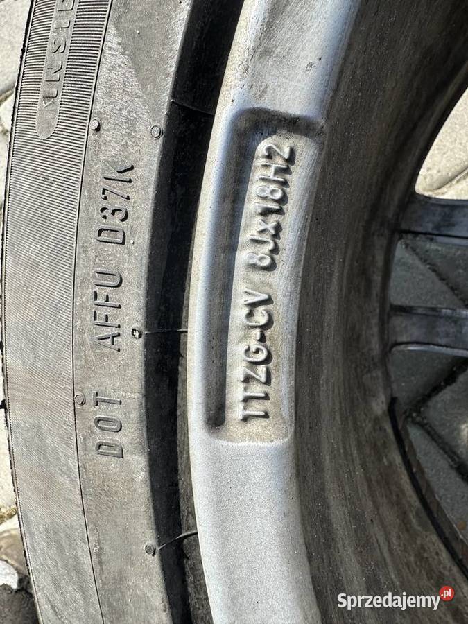 Felgi 5x108 18 DEZENT opolskie Nysa