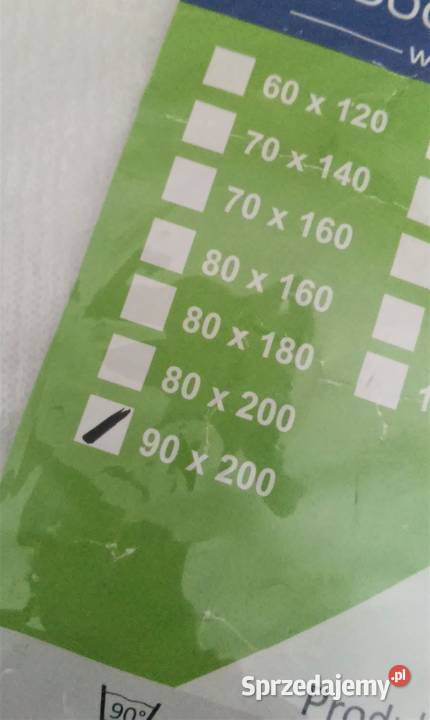 Ochraniacz na materac wodoodporny oddychający 90 Koszalin