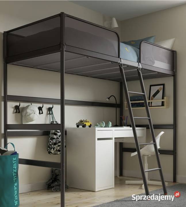 Łóżko piętrowe urzywane