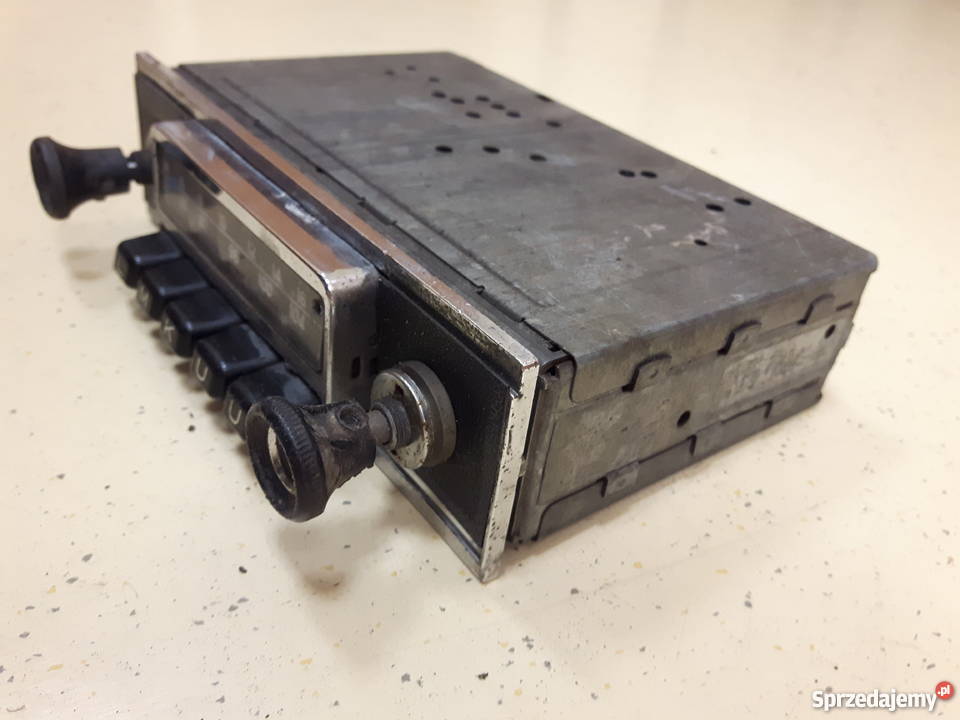 Radio samochodowe Fiat 125p Syrena Zastawa stare lubelskie Dęblin