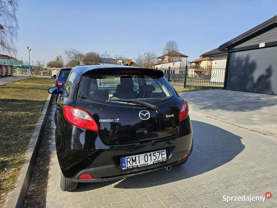 Mazda 2 2007 15 benzyna lpg wersja Sport podkarpackie Mielec