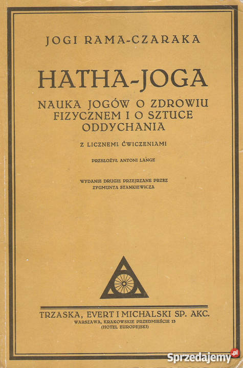 Hatha Joga Jogi RamaCzaraka Puławy