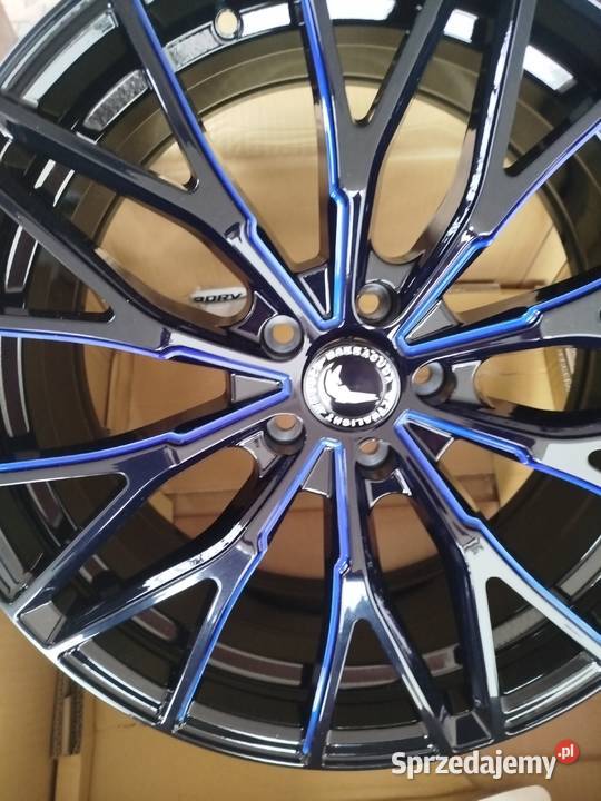 A827Alufelgi Nowe 20 5x112 Et 43 85J Baracuda Vw aluminiowe śląskie Bąków