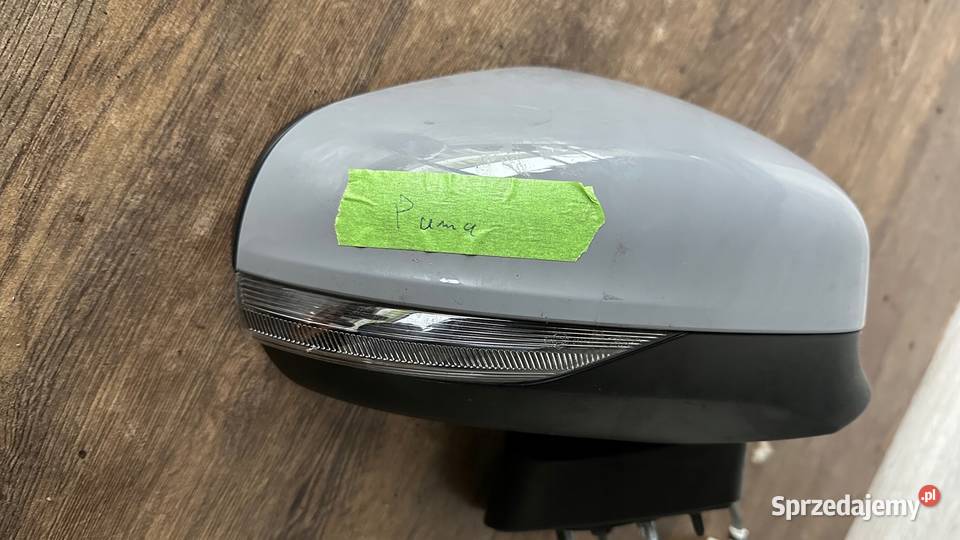 FORD PUMA MK2 LUSTERKO PRAWE 10 PIN USZKODZONE lubuskie Gorzów Wielkopolski