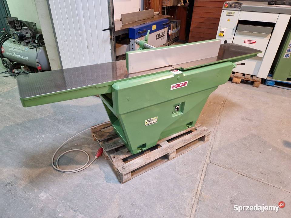 Wyrówniarka SICAR 410mm heblarka strugarka sprzedam