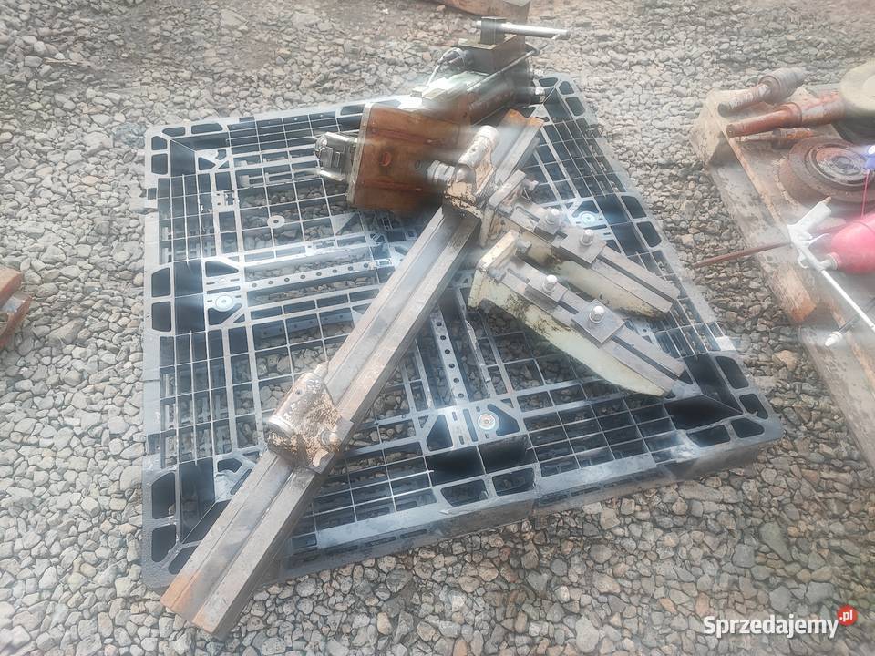 Kopiał hydrauliczny pryzma kiełki kły Maków Podhalański