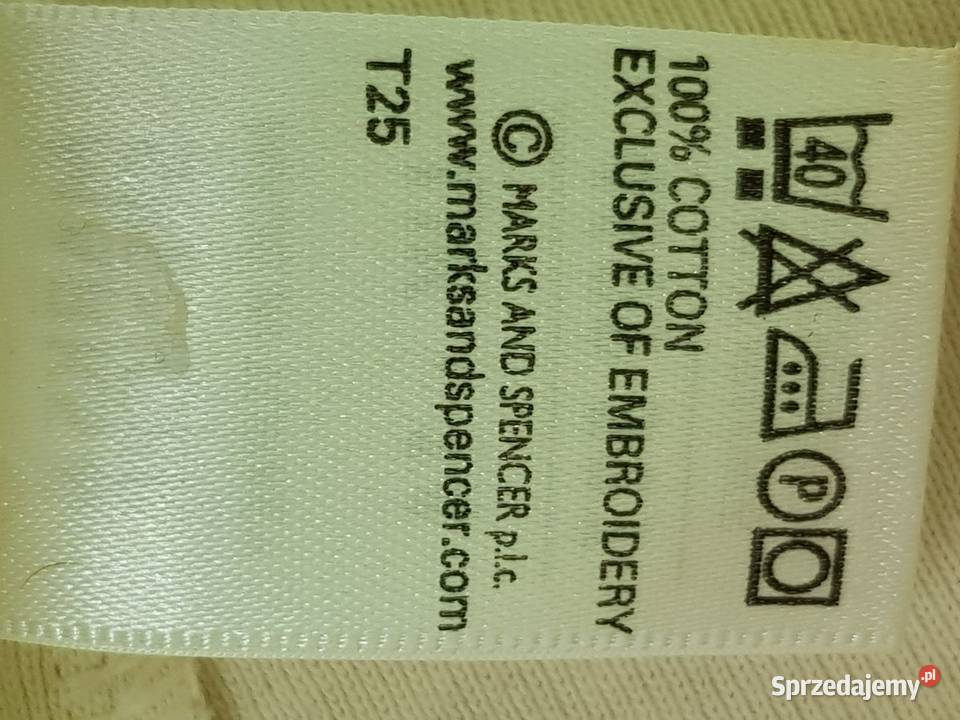 MarksSpencer bluzka haftowana wyszywana świętokrzyskie Kielce sprzedam