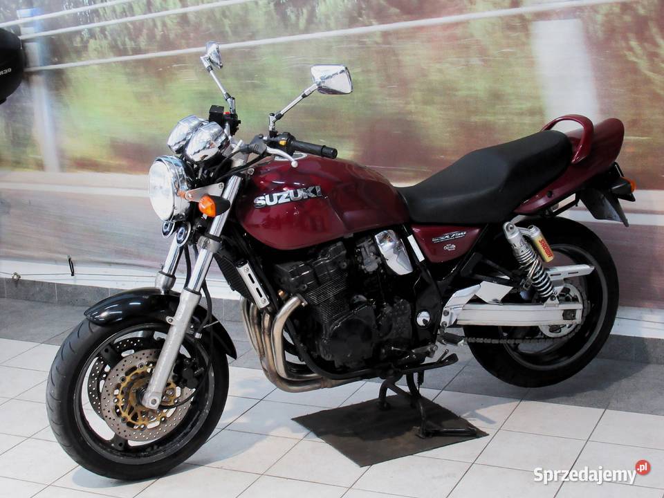 Suzuki GSX 750 Inazuma 1999 Dowóz raty Rok produkcji 1999 Suzuki Kutno sprzedam