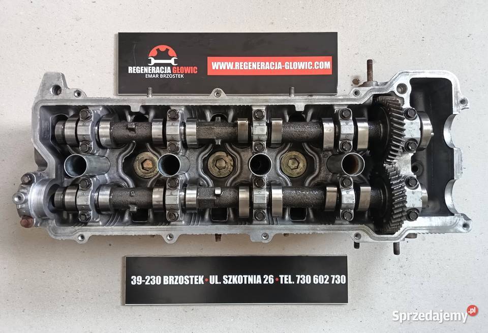 GŁOWICA Toyota Previa 24 16V Benzyna Kompletna z Brzostek