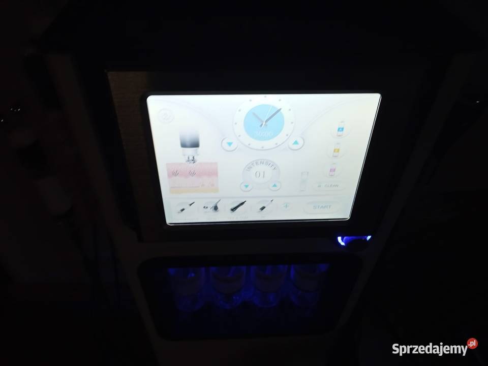 Maszyna do oczyszczania kosmetyczne wielkopolskie Konin sprzedam