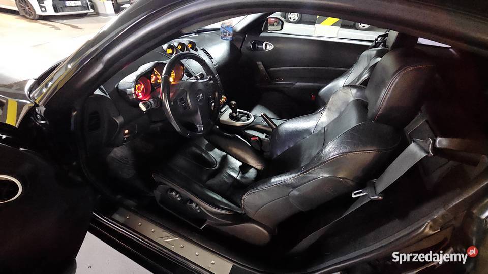Nissan 350Z niski przebieg mazowieckie sprzedam