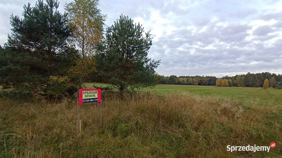 Działka budowlana Ołobok serce Borów